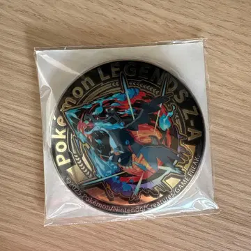 포켓몬 ZA 이온 한정판 혜택 배지 메가 리자몽