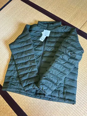 UNIQLO 울트라 라이트 다운 XXL 올리브 그린