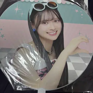 AKB48 이토 모모카 봄 콘서트 부채 오랜만의 립글로스