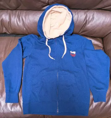 graniph 너무 긴 토끼 지퍼 후드티 S 사이즈 used