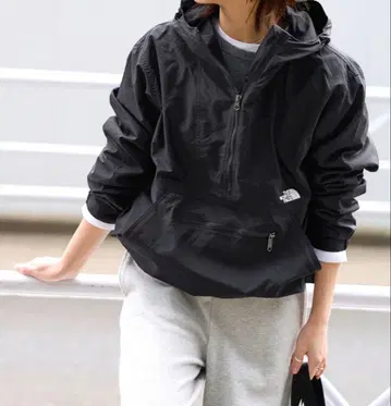 THE NORTH FACE COMPACT ANORAK 블루종