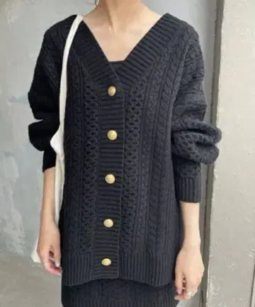 해밀턴 케이블 가디건 ienaslobeJournalStandard