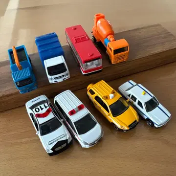 토미카 Jr. 8개 세트