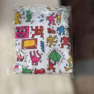 BIGBANG x Keith Haring 후드티