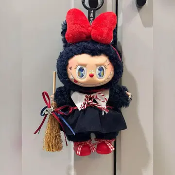 LABUBU 옷 갈아입기 의류 LABUBU 봉제 인형 마녀