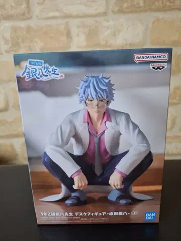 3년 Z반 긴파치 선생님 데스크 피규어 - 사카타 긴파치 -