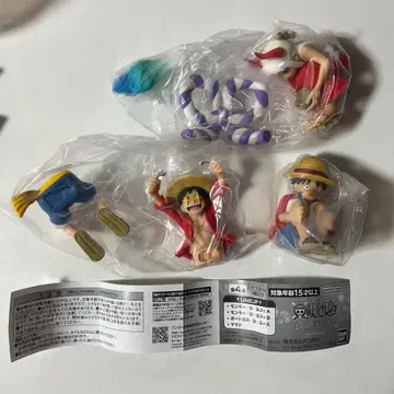 기다림 원피스 루피 야마토 3종 가챠 미사용 새상품