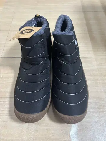 SIXSPACE 스노우 부츠 신발 방수 방한 신발 26.5cm 블랙