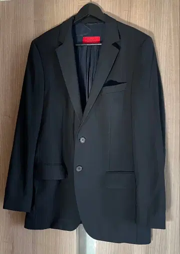 HUGO BOSS 블랙 테일러드 자켓