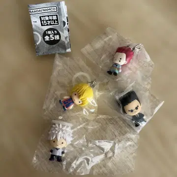 헌터헌터 메지루시 액세서리 4개 세트