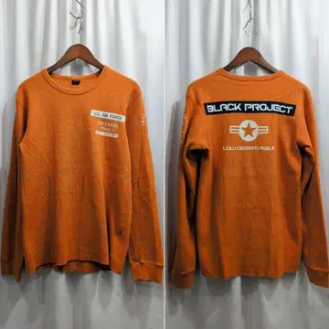 AVIREX 아비렉스 써멀 티셔츠 M