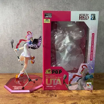 POP 세계의 가희 우타 피규어 RED