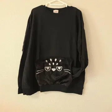 드럭 스토어즈 포켓 부착 트레이닝복