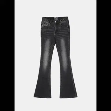 BADBLOOD 로우 라이즈 부츠컷 진 부츠컷