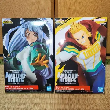 AMAZING HEROES 파동 트위스트 밀리오 히로아카 피규어