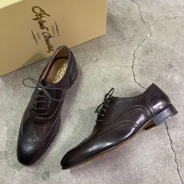 Stefano Branchini 옥스퍼드 신발 26.5cm