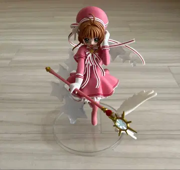 카드캡터 사쿠라 스케일 피규어 클리어 카드