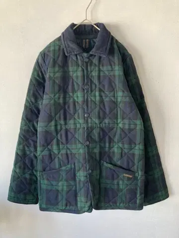 [ 컨디션 최상 ] LAVENHAM 퀼팅 자켓 블랙워치