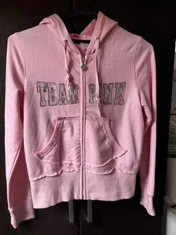 빈티지 Y2K 핑크 트랙 수트