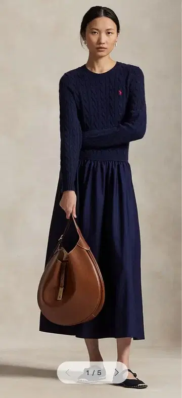 폴로 랄프로렌 신상 니트 원피스