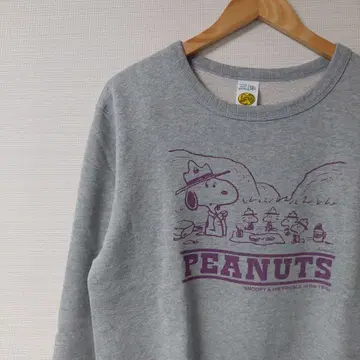 Lee 맨투맨 스누피 트레이닝복