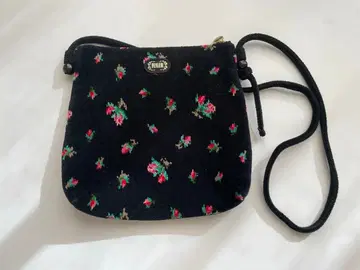 [ 가격 인하 중 ] FEILER 페이 숄더 백 꽃무늬