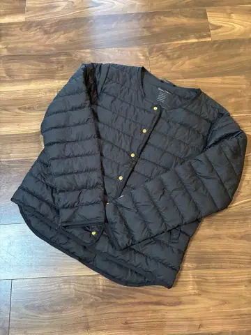 번즈 하트 블랙 다운 자켓