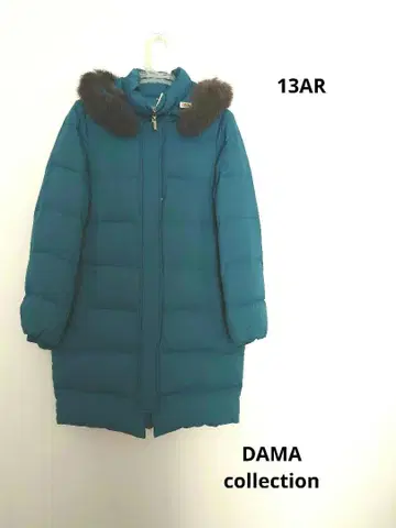 DAMA 마 컬렉션 롱 코트 다운 13 빅사이즈