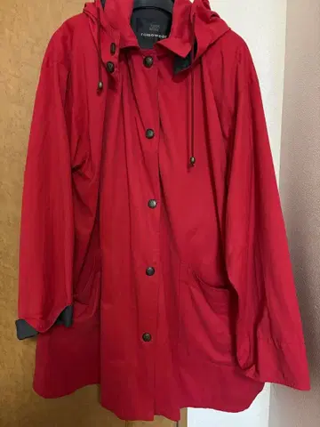 ramowear 3way 후드 부착 코트