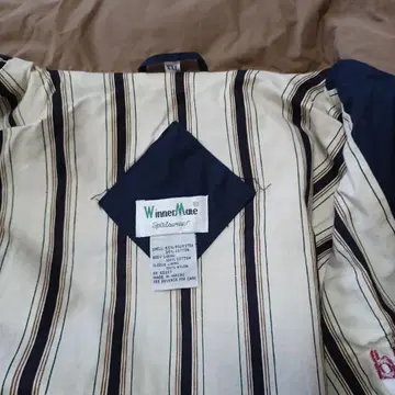 winner mate 블루종