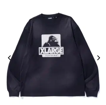 새상품 XLARGE OG L/S TEE 엑스라지 롱티 발염 가공