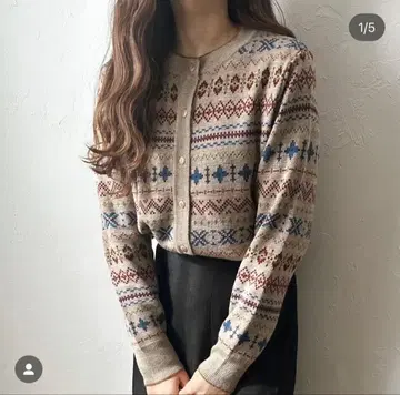 [미사용 새상품] june little closet 여성용 니트 가디건