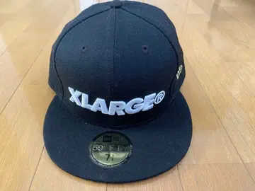 XLARGE 59FIFTY 블랙 캡 7 1/8