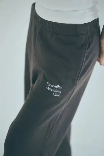 타리타리님 새상품 [ 2025aw ] SEA 스웨트 팬츠