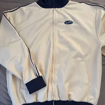 SLOPPE 아이보리 집업 자켓