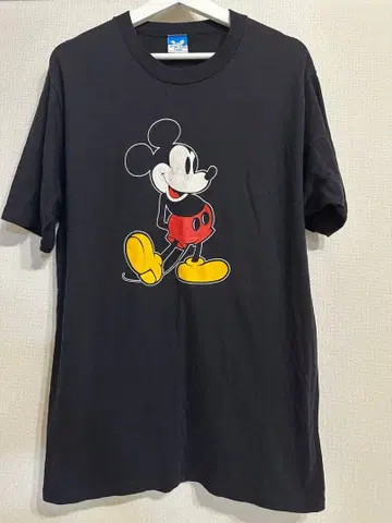 디즈니 빈티지 T 미키 80s