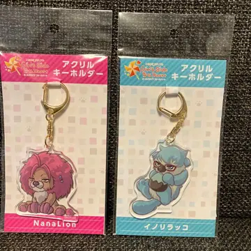 두근두근 메모리얼 GS4 나나이온 이노리랏코 아크릴 키링