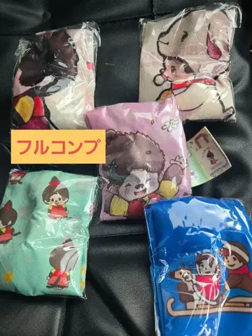 하이디 x 몽치치 에코백 2종 컴플리트