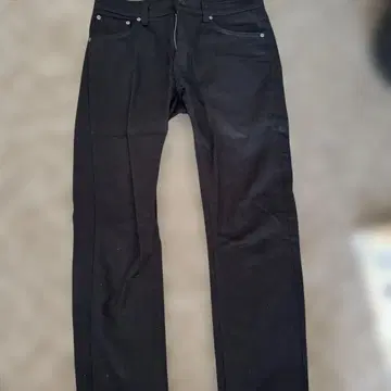 누디 진스 코 블랙 스키니 데님