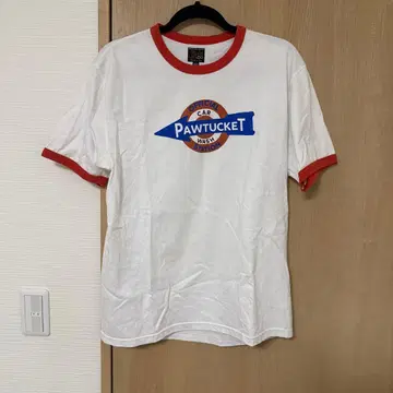 리얼 맥코이 Pawtucket 공식 카 워시 T셔츠 40 사이즈