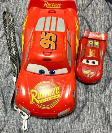 카즈 팝콘 바스켓 라이트닝 맥퀸 디즈니