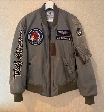 테드맨 MA-1 플라이트 자켓 40