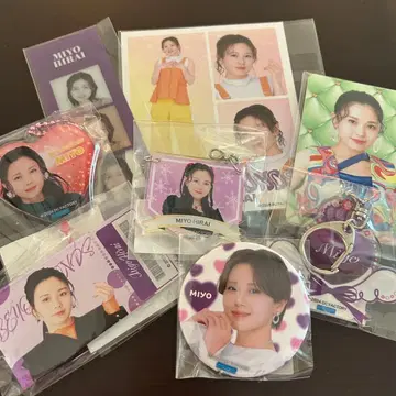 beyooooonds 히라이 미요 모바 가챠 세트