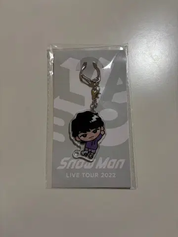 Snow Man LIVE TOUR 2022 LABO 후카사와 타츠야 키링