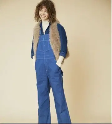 [ 새상품 미사용 ] 론 헤르만 퍼 베스트