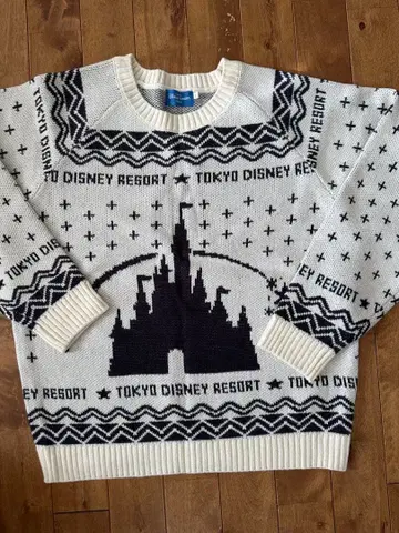 도쿄 디즈니 리조트 스웨터
