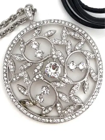 폭시 목걸이 가죽끈 포함