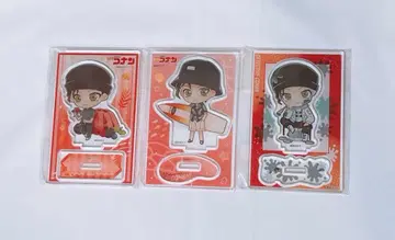 명탐정 코난 이상윤(아카이 슈이치) 아크릴 스탠드 페인트 여름 후드 마린