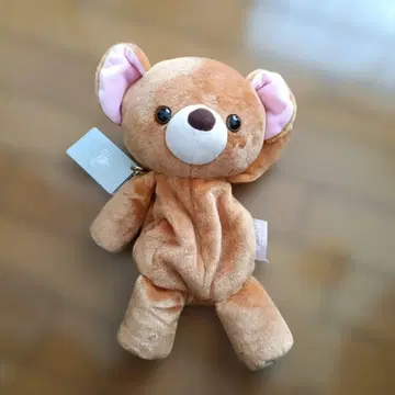 피터팬 곰 봉제 인형 미니백