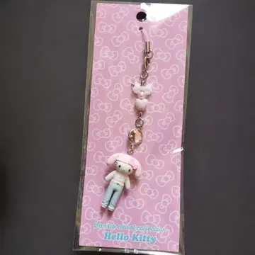 sanrio closet collection 키티 스트랩 롱 레그